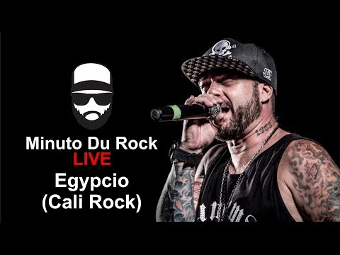 Minuto Du Rock LIVE - Egypcio (Cali Rock)