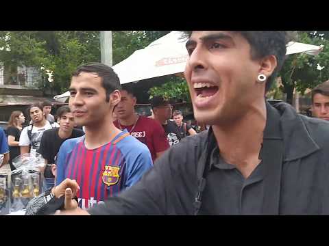 EZECK ZIKO vs LIL G NATO - Octavos Fecha 7 - Edición San Valentin