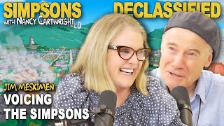 The FUNNIEST Impressions YOU'VE EVER SEEN! | Simpsons Declassified Ft. Jim Meskimen