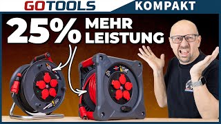 Unschlagbar: Die neue Kabeltrommel von Brennenstuhl – mit 5 Steckdosen!