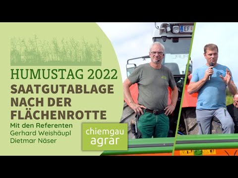 Praxis: Regenerativer Ackerbau - Saatgutablage nach Flächenrotte | Dietmar Näser, Gerhard Weißhäupl