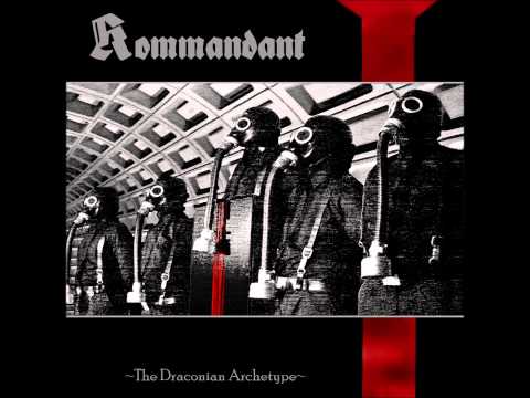 Kommandant - Procession Of Black Hearts