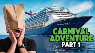 What’s Inside This Cruise Ship Will Surprise You (Carnival Adventure) (4K) (Part 1)