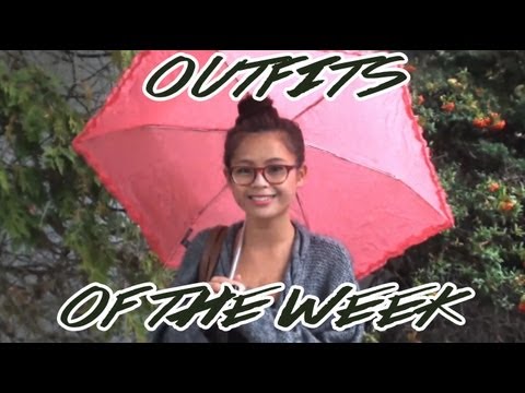Outfits of the Week 2012 Video