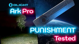 10 Things you need to know before purchasing OLight ArkPro flashlight (or torch)