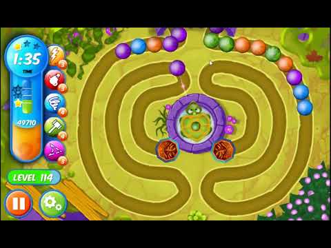 Marble Woka Woka Level 114 - NO BOOSTERS 🐢 | SKILLGAMING ✔️