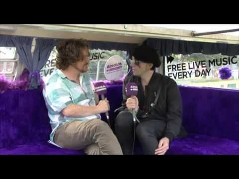 Tim Burgess Interview: Isle of Wight Festival 2009