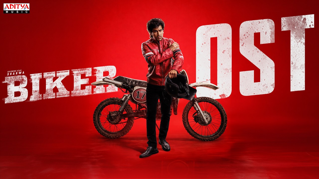 Biker Movie OST | Sharwanand, Malvika Nair | Dr Rajashekhar | Abhilash Reddy | Ghibran Vaibodha