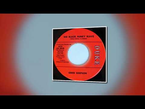 Eddie Simpson - Big Black Funky Slave (1972)