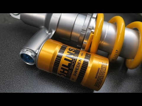 Ohlins TTX Flow first look