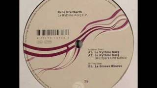 Rene Breitbarth - Le Groove Rhodes
