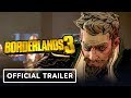 Borderlands 3 - Official Zane Character Trailer