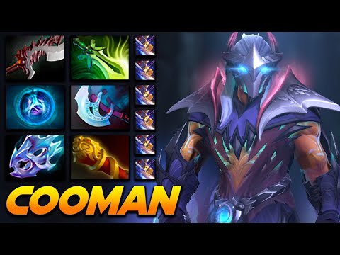 Cooman Anti-Mage Awesome Carry Reaction - Dota 2 Pro Gameplay [Watch & Learn]