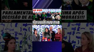 EITA! CLIMA TENSO EM COLETIVA #shorts #viral