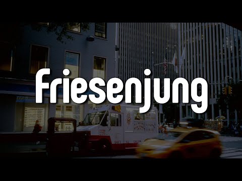 Joost, Ski Aggu _ Otto Waalkes - Friesenjung (Letra/Lyrics) | Official Music Video