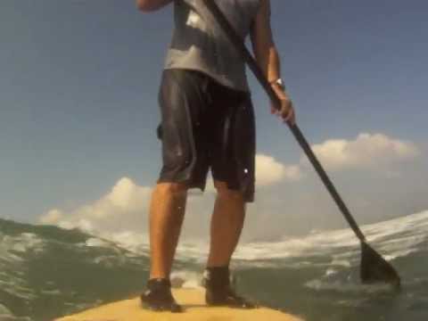 Stand Up Paddle in Kuta Reef - GoPro