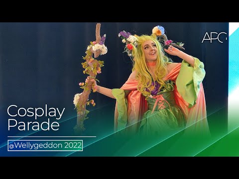 ARMAGEDDON EXPO 2022 Wellygeddon - Cosplay Parade [#APGLive]