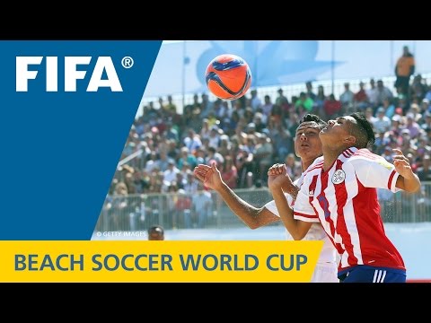 HIGHLIGHTS: Paraguay v. Tahiti - FIFA Beach Soccer World Cup 2015