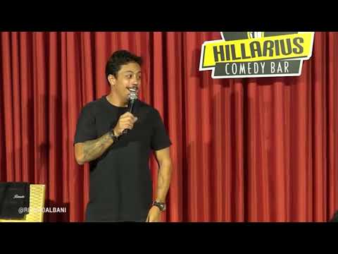RENATO ALBANI - Descobri como no ficar careca - STAND UP COMEDY