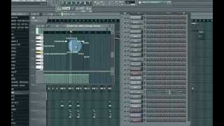 ♫ ♫ DJ FreeStyler - instrumental song (Horror Beats) (FL Studio 10) (HQ) ♫ ♫