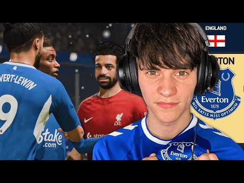 FIFA 23 Everton Career Mode Ep.4 - MERSEYSIDE DERBY TIME!! 🔵