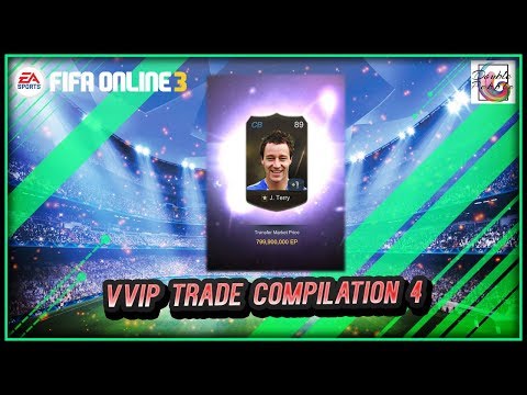 ~My Best Trade Yet~ VVIP Trade Compilation 4 - FIFA ONLINE 3