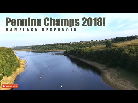 DAMFLASK RESERVOIR FEEDER FISHING - PENNINE CHAMPS 2018!