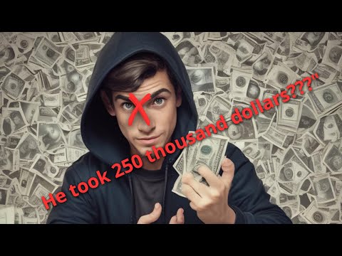 He disappeared with two hundred and fifty thousand dollars fifty-two years ago