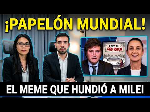 MILEI SE QUISO BURLAR DE CLAUDIA Y LE SALIO MAL!