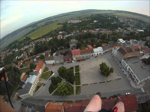 Paragliding - Konice