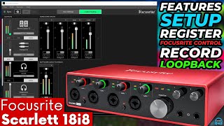 Video thumbnail for Focusrite Scarlett 18i8 Gen3 - EVERYTHING YOU WANT TO KNOW by BenoniStudio