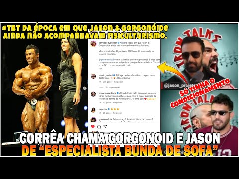 TRETA! EDUARDO CORRÊA DETONA GORGONOID E JASON APÓS COMENTÁRIOS SOBRE SEU SHAPE E SOBRE GNOMO