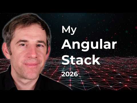 My Angular Stack in 2026