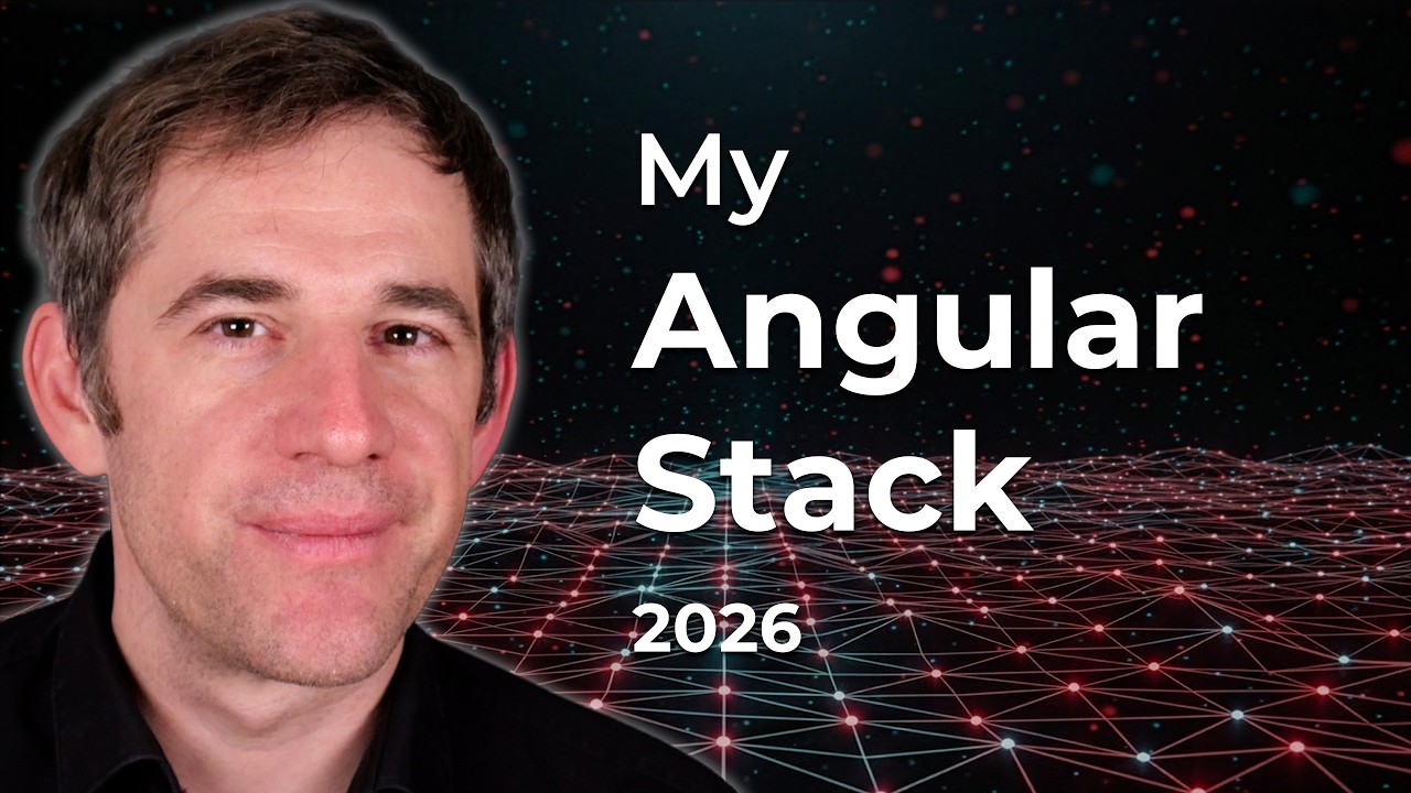My Angular Stack in 2026