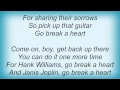 Kris Kristofferson - The Final Attraction Lyrics