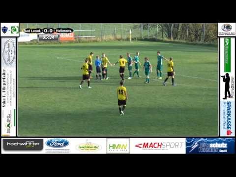 18) Bad Leonfelden - Hellmonsödt 22 Okt. 2016