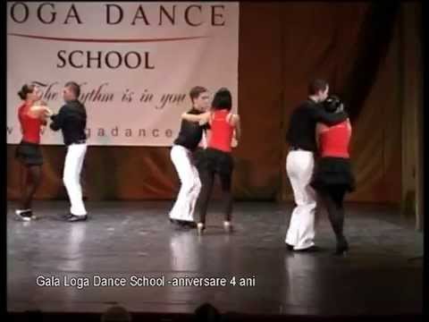Gala Loga Dance School 2011 - Salsa - Grupa de Concurs