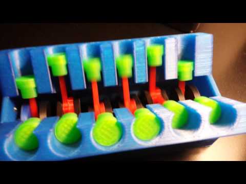 3D Printed Lamborghini V12 Engine