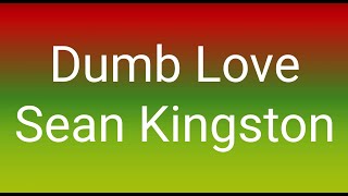 Sean Kingston - Dumb Love (Lyrics)