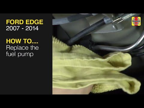 How to Replace the fuel pump Ford Edge 2007 - 2014
