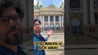 Entre a cópia e a inspiração: História do Teatro Municipal do Rio #historia #riodejaneiro #teatro