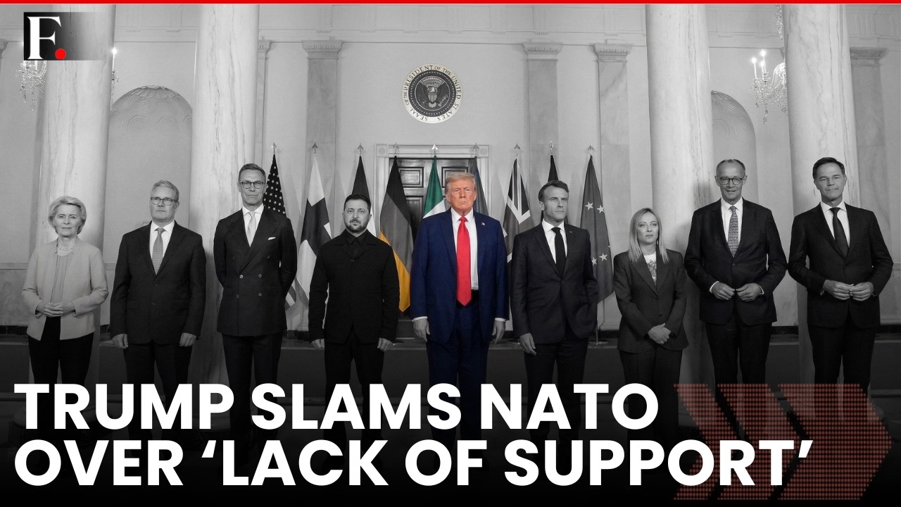 US President Donald Trump Criticises NATO Allies Over Iran War Support | N18G