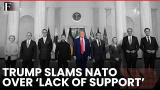 US President Donald Trump Criticises NATO Allies Over Iran War Support | N18G