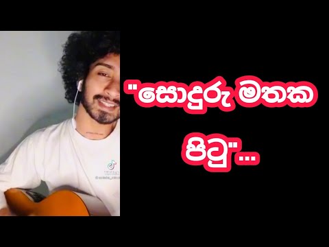 Soduru Mathaka pitu || සොදුරු මතක පිටු || Cover by || Amisha Minol