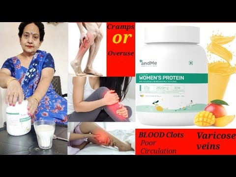 andMe WOMEN'S PROTEIN|SHARING MY MOM EXPERIENCE AFTER 500GMS👌