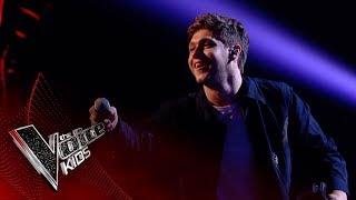 Niall Horan performs 'Slow Hands': Live Final | The Voice Kids UK 2017