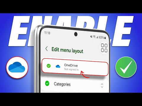 How to Enable OneDrive In My Files App On Samsung Galaxy Phones