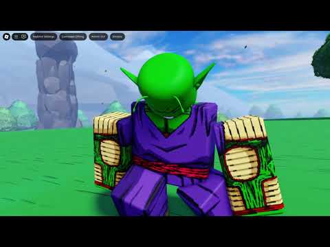 Roblox Dbr Rework Goku And Picoolo Beam Clash