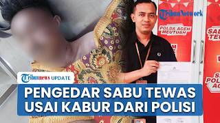 Kronologi Pengedar Sabu Meninggal Setelah Diperiksa Aparat, Polda Aceh: Jatuh ke Lereng saat Kabur