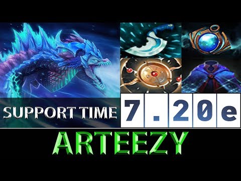 Arteezy [Winter Wyvern] It's Support Time Boys ► Dota 2 7.20e